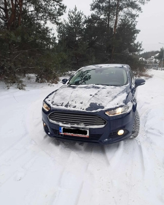 Ford Mondeo cena 31200 przebieg: 228831, rok produkcji 2015 z Żarki małe 46